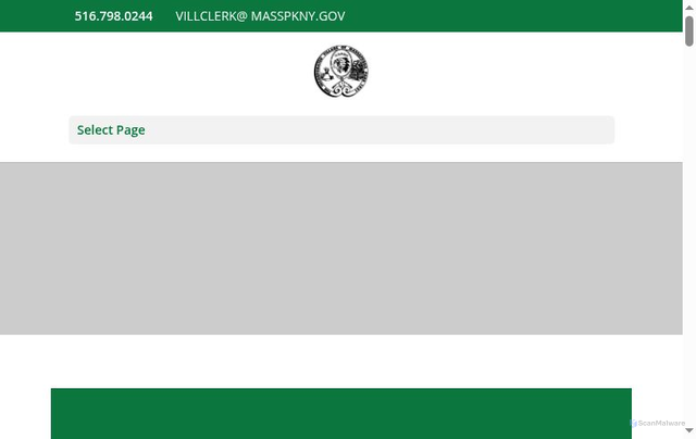 Security scan screenshot of https://masspkny.gov/