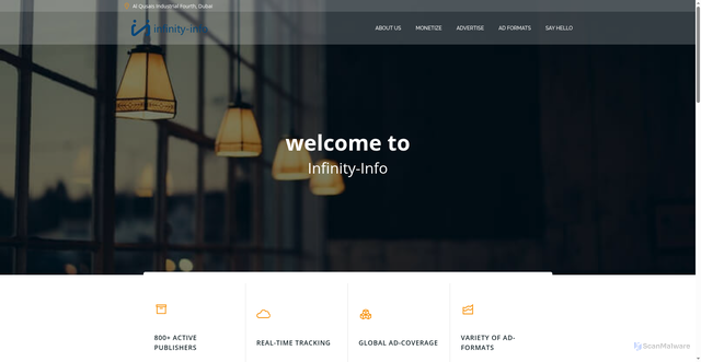 Security scan screenshot of https://xml-v4.infinity-info.com