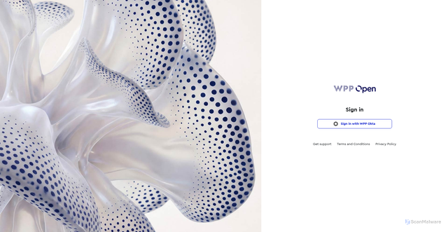 Security scan screenshot of https://os.wpp.com
