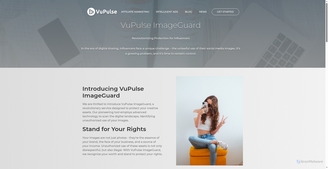 Security scan screenshot of https://vupulse.com