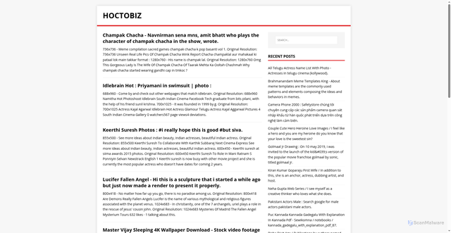 Security scan screenshot of https://zibotoco.pages.dev/page/4/