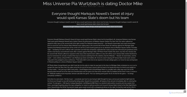 Security scan screenshot of https://plaquistehugo-bq6990rgij.edgeone.app/17809-everyone-thought-markquis-nowells-sweet-16-injury-would-spell-kansas-states-doom-but-his-team.html
