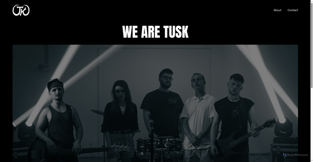 Security scan screenshot of https://tusklabel.com/
