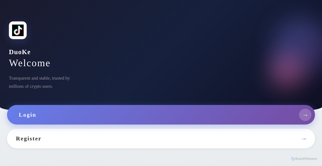 Security scan screenshot of http://amsgomm.com/