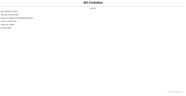 Security scan screenshot of https://file4.renrendoc.com