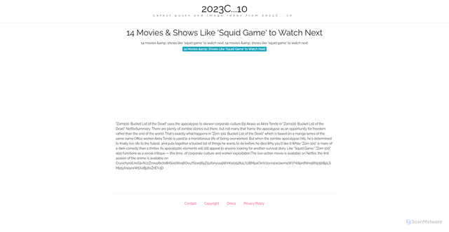 Security scan screenshot of https://cakrawalapixellab-dpet3uwhks0r.edgeone.app/14-movies-shows-like-squid-game-to-watch-next.html