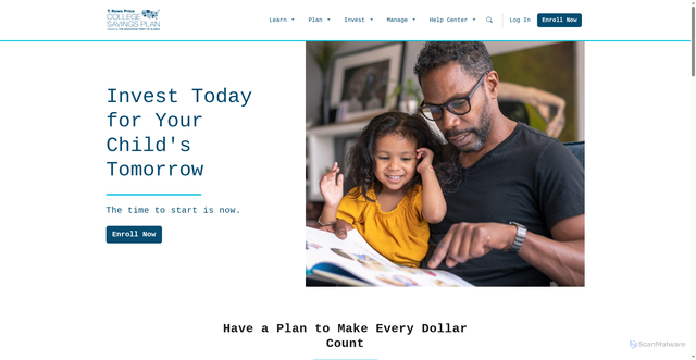 Security scan screenshot of https://www.troweprice529.com/