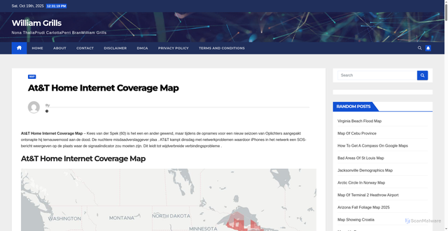 Security scan screenshot of https://williamgrillsa.pages.dev/apoll-att-home-internet-coverage-map-fvlli/