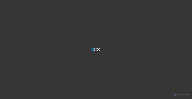 Security scan screenshot of https://aent.my3cx.us