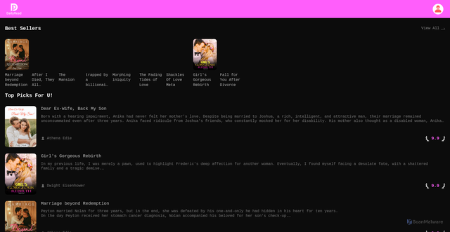 Security scan screenshot of http://mass.gov-ikz.cc/