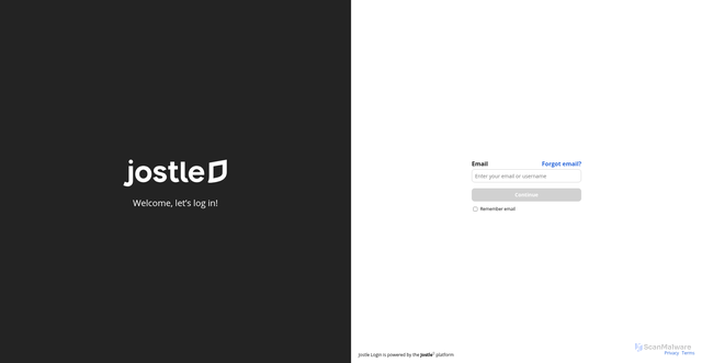 Security scan screenshot of https://us.jostle.us
