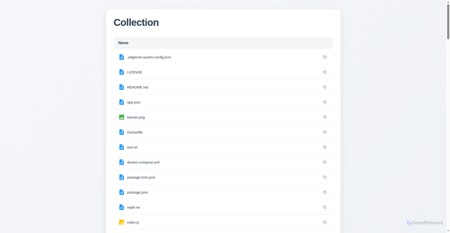 Security scan screenshot of https://progressive-scarlet-uahs3jmzhn-po9umobukr.edgeone.app/