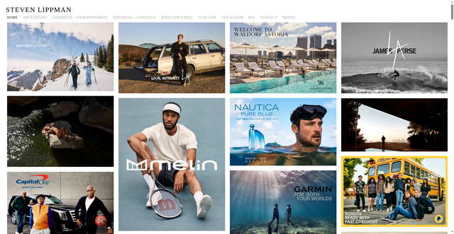 Security scan screenshot of https://www.stevenlippman.com/