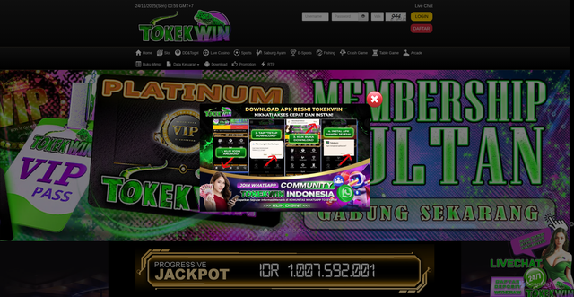Security scan screenshot of https://gidx-tokek2.xyz/desktop/home