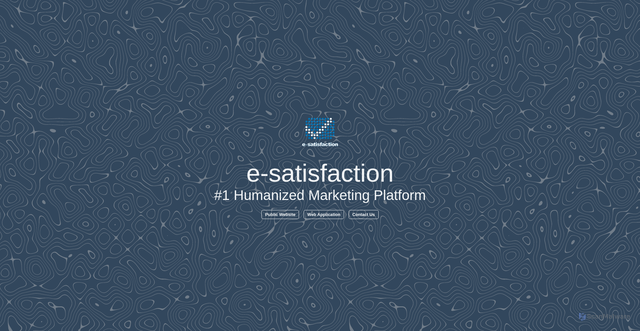 Security scan screenshot of https://collection.e-satisfaction.com