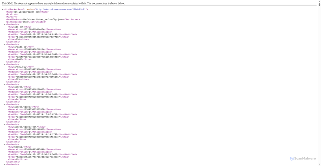 Security scan screenshot of https://cdn.yieldwrapper.com/