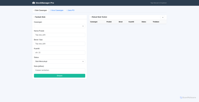 Security scan screenshot of https://stock-updates-ak2hzn2skr.edgeone.app/