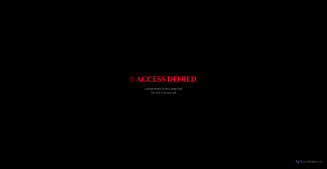 Security scan screenshot of https://anxious-brown-h4xfyerk-dpbmkf6xkj3t.edgeone.dev/
