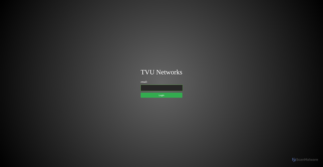 Security scan screenshot of https://rtc.tvunetworks.com