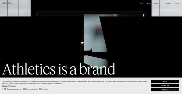 Security scan screenshot of https://athleticsnyc.com/