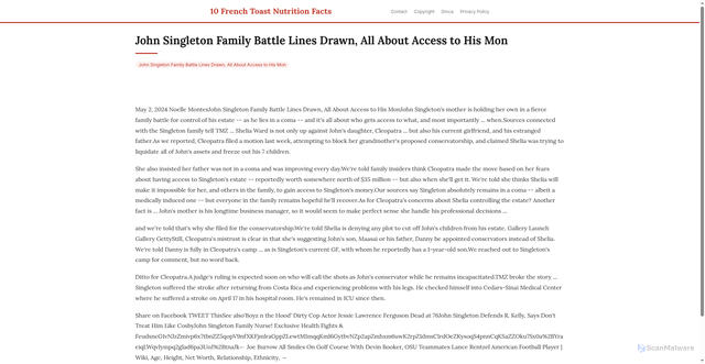 Security scan screenshot of https://jfflonlinehugo-wtlittsh7o.edgeone.app/24738-john-singleton-family-battle-lines-drawn-all-about-access-to-his-mon.html