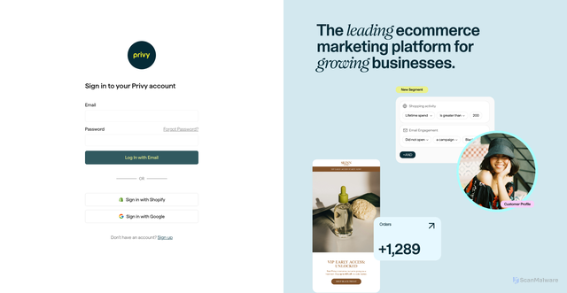 Security scan screenshot of https://promotions.lpage.co
