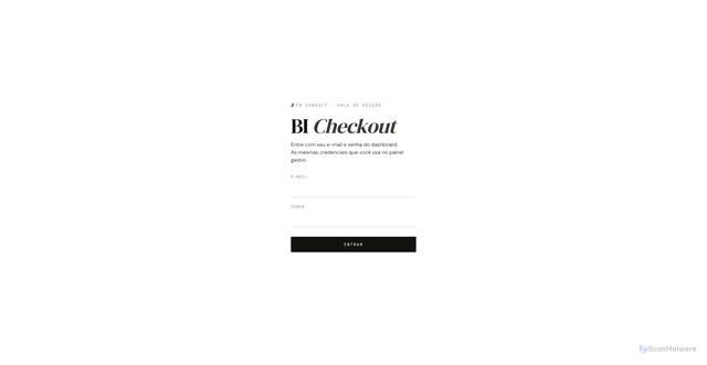 Security scan screenshot of https://fb-bicheckout.pages.dev/