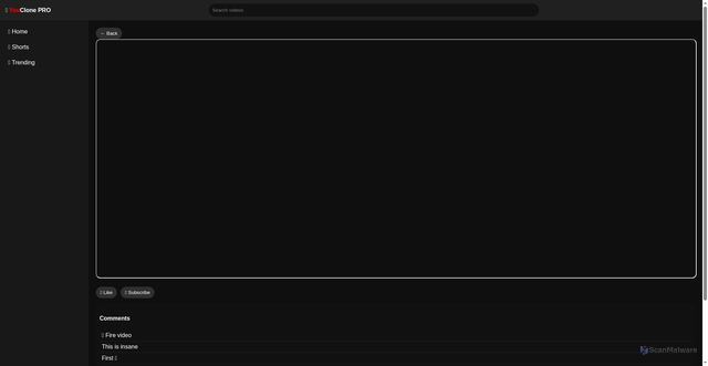 Security scan screenshot of https://capable-ivory-hs4ee8gp6d-ecxo84r1b4.edgeone.app/