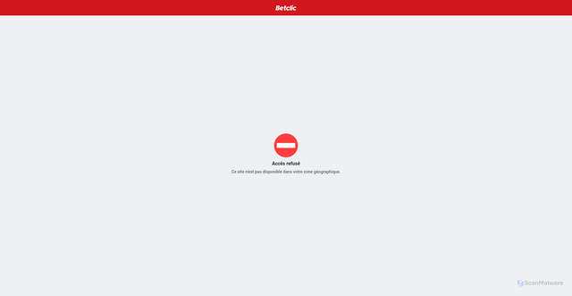 Security scan screenshot of https://www.betclic.ci/football-sfootball/honduras-liga-nacional-c16552/marathon-real-espana-m909974366584850