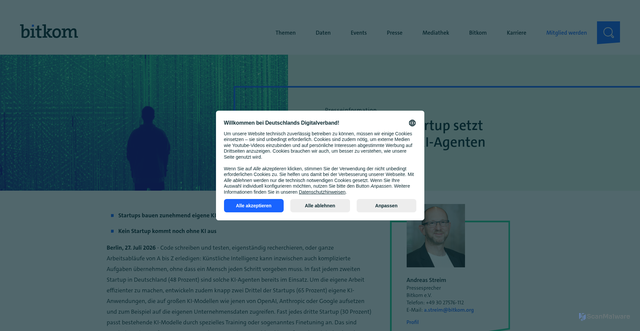 Security scan screenshot of https://r.brevo.etailment.de/mk/cl/f/sh/7nVU1aA2nfuTHPyoyOjeaAYmYwCW7fi/HjovZ9aHt7J-