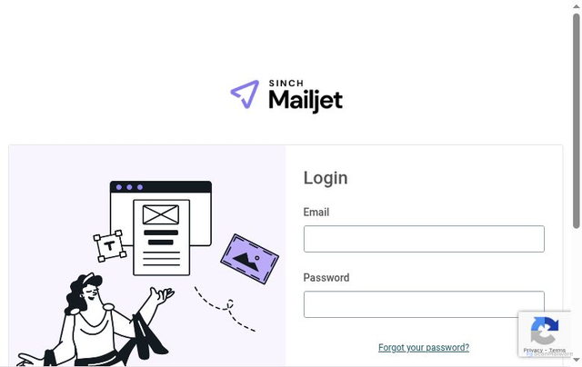 Security scan screenshot of https://app.mailjet.com/