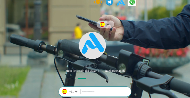 Security scan screenshot of http://andesapply4e.com/