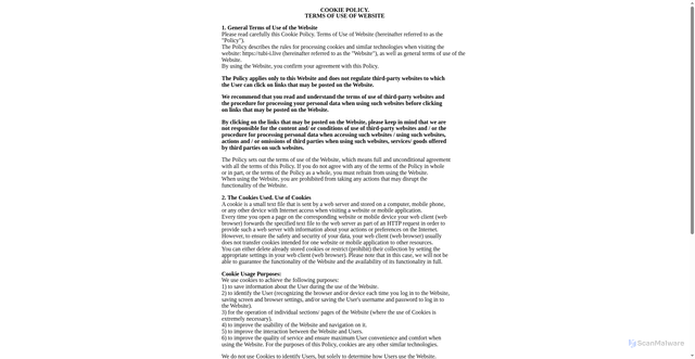 Security scan screenshot of https://wbutiq.com