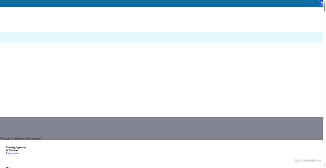 Security scan screenshot of https://mineheadtowncouncil.gov.uk/