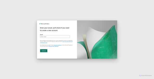 Security scan screenshot of https://fabric.microsoft.com