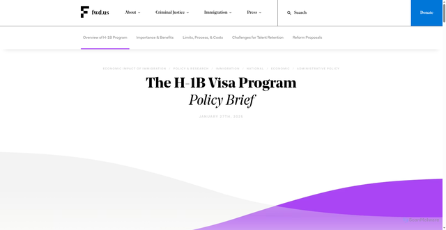 Security scan screenshot of https://www.fwd.us/news/h1b-visa-program/
