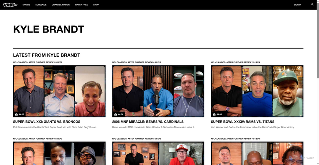 Security scan screenshot of https://www.vicetv.com/en_us/topic/kyle-brandt