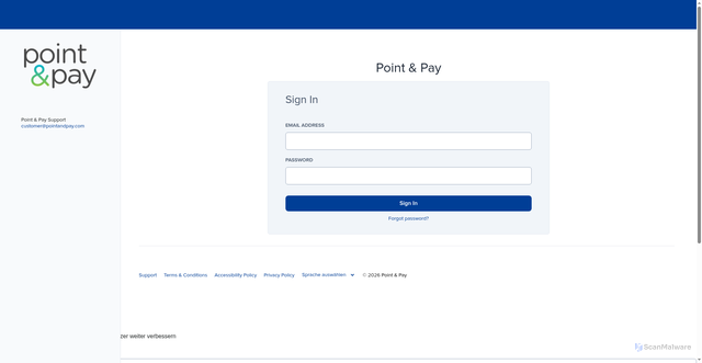 Security scan screenshot of https://www.paydici.com
