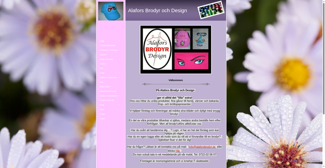 Security scan screenshot of https://alaforsbrodyr.se
