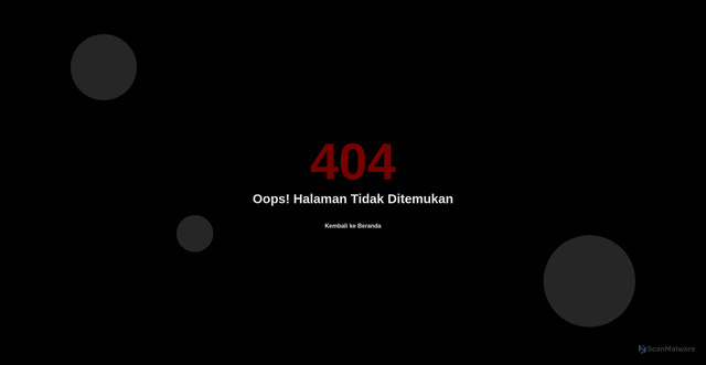 Security scan screenshot of https://nusantarabtik.cloud/