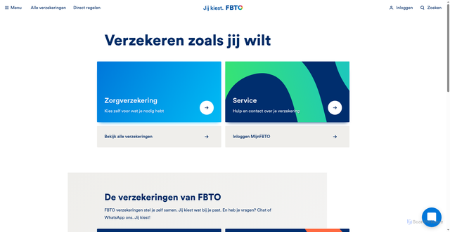 Security scan screenshot of https://fbto.nl