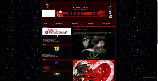 Security scan screenshot of https://wesmokehere-rzk0bheium.edgeone.dev/