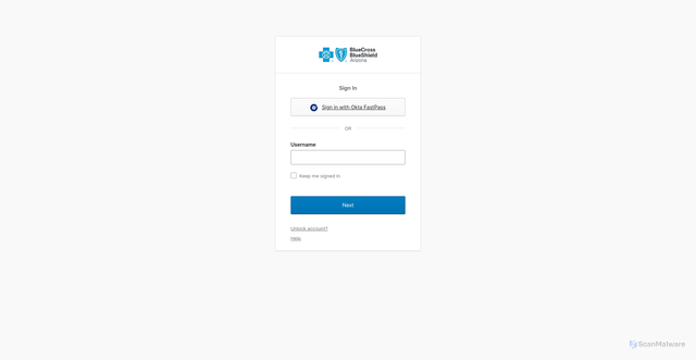 Security scan screenshot of https://azblue.kazoohr.com
