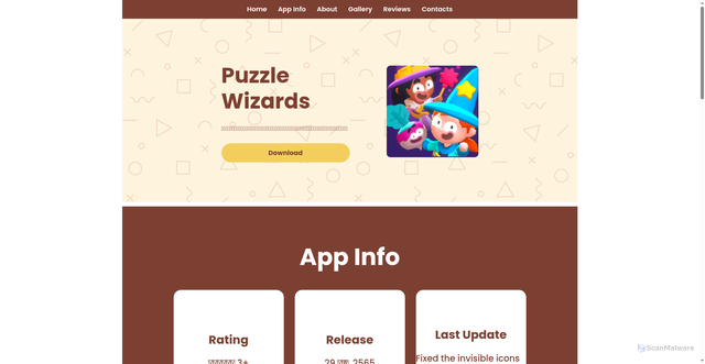 Security scan screenshot of https://fortunegemslaos.website/