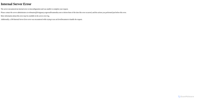 Security scan screenshot of http://cpanel.livingsaucy.com/