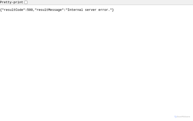Security scan screenshot of https://tos-stg-getdata.samsung-dict.com/