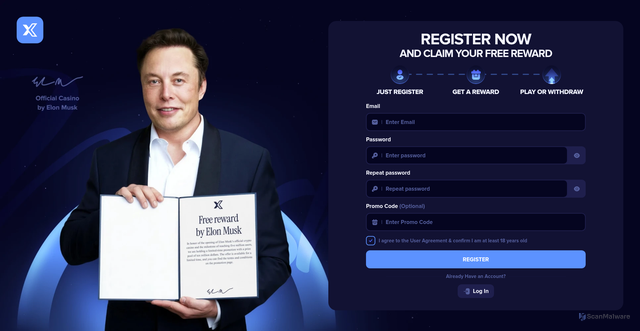 Security scan screenshot of https://wincas.net/