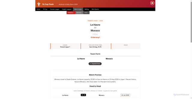 Security scan screenshot of c.statcounter.com