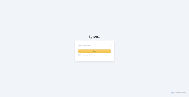 Security scan screenshot of https://graphql.machinemetrics.com