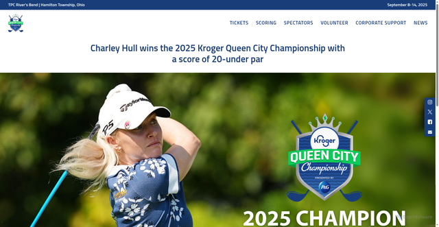 Security scan screenshot of https://queencitylpga.com/